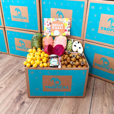 Taste the Exotics Fruit Box